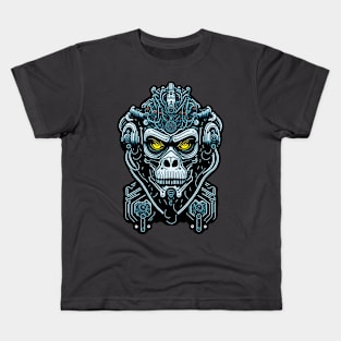 Techno Apes S03 D81 Kids T-Shirt